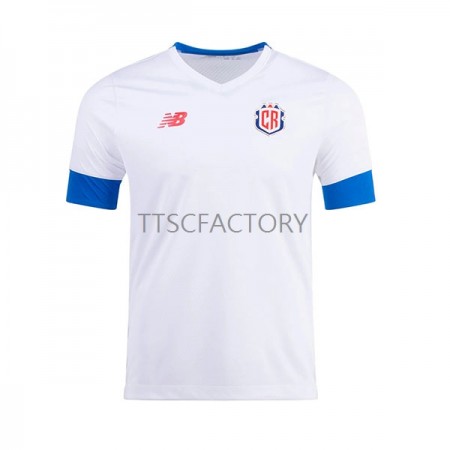 Fotballdrakt Costa Rica Bortetrøye World Cup 2022 Kortermet